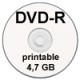 Bedruckbare DVD Rohlinge 