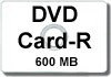 DVD-R Card 600 MB