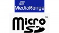 MediaRange Micro SD Speicherkarte