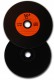 Carbon Vinyl CD-R Orange
