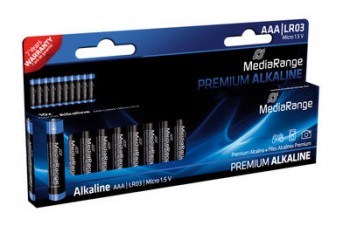 Batterie MR Premium Alkaline  AAA|LR03 1.5V<br>10er Pack