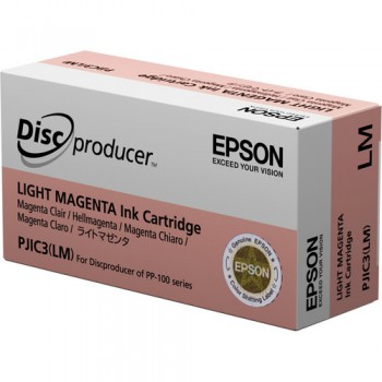 EPSON Patrone - PP-100/50 Discproducer- Light magenta Patrone [ PJIC3 ]