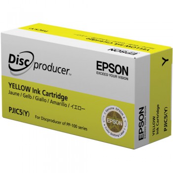 EPSON Patrone - PP-100/50 Discproducer- Yellow Patrone [ PJIC5 ]