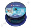 50 Verbatim CD-R AZO 700 MB Wide printable mit ID
