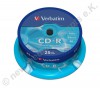 25 Verbatim CD-R Extra Protection 700 MB Cakebox