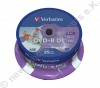 25 Verbatim DVD+R 8x, 8,5 GB, Wide Printable Surface, Cakebox