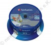Blu-Ray 25 Verbatim Rohlinge BD-R Single Layer DL+ 25GB 6X Wide Printbale Hard Coat