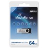 1 MediaRange USB-Speicherstick / USB Flash Drive 64 GB