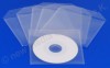 25 Kunststoffstecktaschen für Mini CD oder Mini DVD mit Lasche