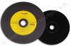 Vinyl CD Rohlinge Carbon Gelb 25 Stück,700 MB zum archivieren
