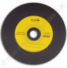 Vinyl CD Rohlinge Carbon Gelb 25 Stück,700 MB zum archivieren
