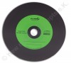 Vinyl CD Rohlinge Carbon Grün 50 Stück,700 MB zum archivieren