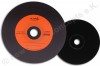 Vinyl CD Rohlinge Carbon Orange 50 Stück,700 MB zum archivieren
