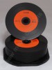 Vinyl CD Rohlinge Carbon Orange 25 Stück,700 MB zum archivieren