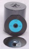 Vinyl CD Rohlinge Carbon 100 Stück Blau,700 MB zum archivieren