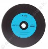 Vinyl CD Rohlinge Carbon, 25 Stück in Cake,700 MB zum archivieren, Dye schwarz 5 Farben