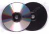CD-R Silber/schwarz 700 MB 50 Stück+ PP-Taschen + Etiketten + Labelhilfe
