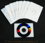 Visitenkarte CD Rohlinge CD-R 44 MB bedruckbar mit Hülle 10 Stück