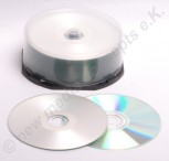 CD-R 700 MB  THERMO silber Printable Silber NMC 25 Stück