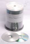 CD-R 700 MB  THERMO silber/Weiß Printable Silber NMC 100 Stück