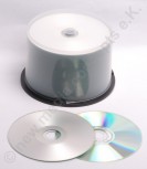 CD-R 700 MB  THERMO silber Printable Silber NMC 50 Stück