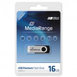 1 MediaRange USB-Speicherstick / USB Flash Drive 16 GB