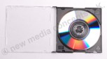 Mini-CD-R 10 Stück, 200 MB, blank, Jewel Cases Tray Transparent
