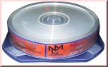 10 CD-R 80min/700 MB NMC 52x A-Qualität