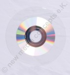 Silhouette CD-R 200 MB 10 Stück / 20 min, durchsichtig A-Qualität