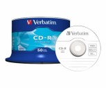 50 Verbatim CD-Rohlinge 52x in Cakebox, Extra Protection
