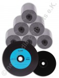 Vinyl CD Rohlinge Carbon 600 Stück,700 MB zum archivieren