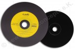 Vinyl CD-R Carbon Gelb 1 Stück,700 MB zum archivieren