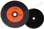 Vinyl CD-R Carbon Orange 1 Stück,700 MB zum archivieren
