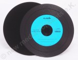 Vinyl CD Rhlinge  Carbon Blau 1 Stück,700 MB zum archivieren