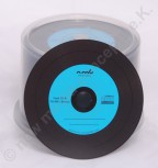 Vinyl CD Rohlinge Carbon 50 Stück,700 MB zum archivieren
