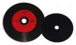 Vinyl CD-R Carbon Rot 10 Stück,700 MB zum archivieren