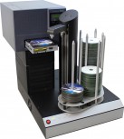 Vollautomatischer 5 CD / DVD  Kopierroboter inkl. TEAC P-55C Drucker Thermodrucker