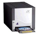 CD und DVD Drucker EVEREST II Standalone Thermo ReTransfer