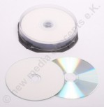 CD-R 700 MB Thermo Printable Weiß NMC 10 Stück