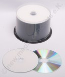 CD-R 700 MB Thermo Printable Weiß NMC 50 Stück